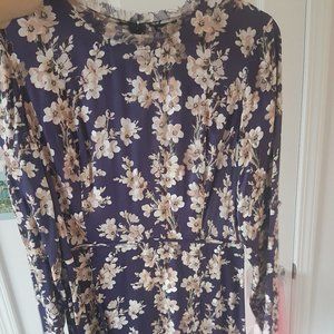Spring floral dress